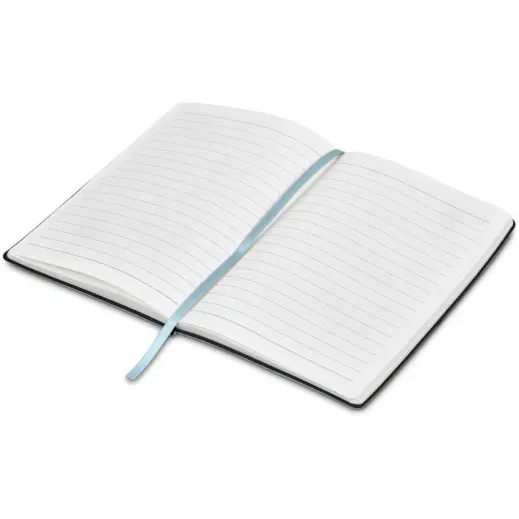 Altitude Vogue Burford A5 Soft Cover Notebook Light Turquoise Open